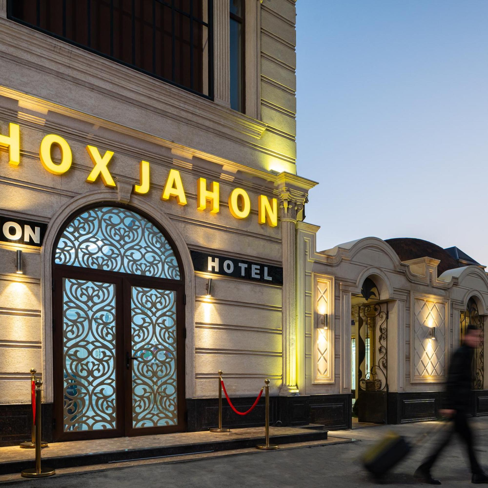 Shoxjahon Hotel - 600 Mbps Internet Taschkent Exterior foto